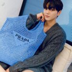 Song Kang Instagram - #Pradatropico @Prada 💕
