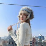 Song Yuqi Instagram - 평온했던 하늘이~~~~~