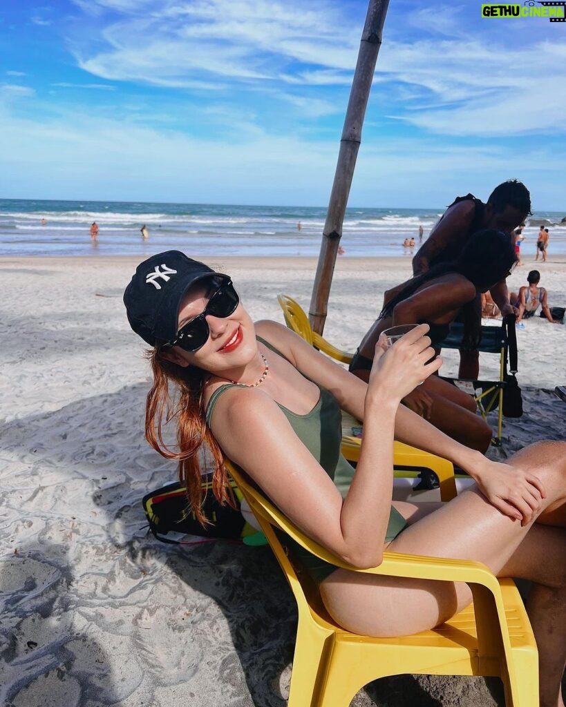 Sophia Abrahão Instagram - que delícia, Bahia ☀️🌊❤️