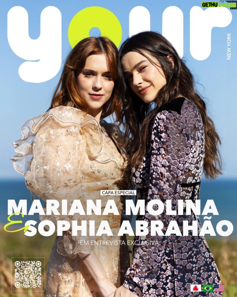 Sophia Abrahão Instagram - @molinamariana e @sophiaabrahao são a nova capa YOUR MAG! Confira em "Capas + Entrevistas" pelo link na bio @yourmag.nyc Foto: @guilhermelima beleza: @walterlobato_ Stylist: @luanventilari São Paulo, Brazil