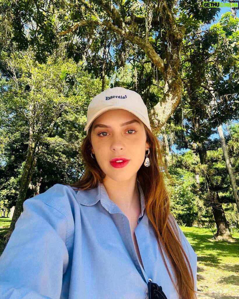 Sophia Abrahão Instagram - 🌿🤍 Jardim Botânico do Rio de Janeiro