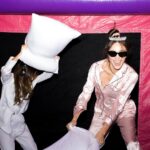 Sophia Culpo Instagram – Photodump from the best themed party ever thrown💗👑 My cheeks still hurt from all the laughs… My head hurts too but that’s because @oliviaculpo beat the princess out of me in a pillow fight and my tiara caused some damage. Princess probz!