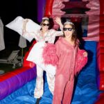 Sophia Culpo Instagram – Photodump from the best themed party ever thrown💗👑 My cheeks still hurt from all the laughs… My head hurts too but that’s because @oliviaculpo beat the princess out of me in a pillow fight and my tiara caused some damage. Princess probz!