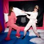 Sophia Culpo Instagram – Photodump from the best themed party ever thrown💗👑 My cheeks still hurt from all the laughs… My head hurts too but that’s because @oliviaculpo beat the princess out of me in a pillow fight and my tiara caused some damage. Princess probz!