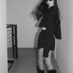 Sophia Culpo Instagram - 🖤+🩶+🕶️