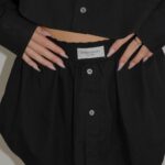 Sophia Culpo Instagram - It only makes sense to turn an oversized button up into a set @ysl