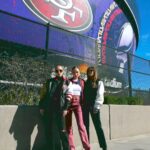 Sophia Culpo Instagram - Such a special weekend with friends and fam♥️♥️♥️ Allegiant Stadium