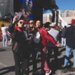 Sophia Culpo Instagram - Such a special weekend with friends and fam♥️♥️♥️ Allegiant Stadium