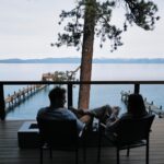 Sophia Culpo Instagram - No service, happy about it Lake Tahoe