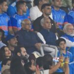 Sophie Choudry Instagram - Yesterday was a day filled with highs and lows…ultimately it was not meant to be but so proud of the boys for the incredible tournament they’ve played with heart, soul and grit🩵 Congratulations Australia.. you were just too good yest! Jaldi milenge🙏🏼 #bleedblue #teamIndia #viratkohli #modi #sophiechoudry Thank you @advocateashishshelar 🙏🏼🤗 Narendra Modi Stadium - Ahmedabad