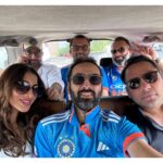 Sophie Choudry Instagram - Yesterday was a day filled with highs and lows…ultimately it was not meant to be but so proud of the boys for the incredible tournament they’ve played with heart, soul and grit🩵 Congratulations Australia.. you were just too good yest! Jaldi milenge🙏🏼 #bleedblue #teamIndia #viratkohli #modi #sophiechoudry Thank you @advocateashishshelar 🙏🏼🤗 Narendra Modi Stadium - Ahmedabad