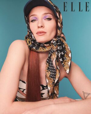 Sophie Turner Instagram - U know I like it when yo body goes BUMP BUMP BUMP  Wearing @louisvuitton
EIC @kenyahunt
Creative Director @tom_houseofusher
Fashion Director @avrilmair
Picture Director @izzyparrylewis
Talent Director / Interview @lottielumsden
Photographer @thejemmitchell
Stylist @jennedykennedy
Hair @cwoodhair
Makeup @naokoscintu
Nails @nailsbymh