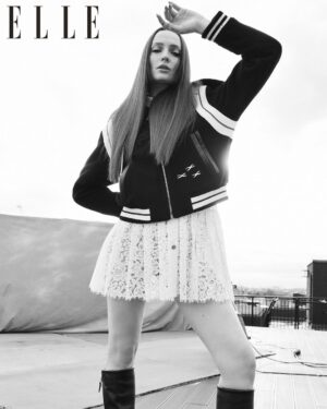 Sophie Turner Instagram - U know I like it when yo body goes BUMP BUMP BUMP  Wearing @louisvuitton
EIC @kenyahunt
Creative Director @tom_houseofusher
Fashion Director @avrilmair
Picture Director @izzyparrylewis
Talent Director / Interview @lottielumsden
Photographer @thejemmitchell
Stylist @jennedykennedy
Hair @cwoodhair
Makeup @naokoscintu
Nails @nailsbymh