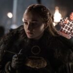 Sophie Turner Instagram - Costanza on Sansa #MyElf It’s actually pronounced Sahn-sa but ... for the sake of comedy I’ll allow this. Edit by @jordanmcgraw