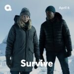 Sophie Turner Instagram - #Survive. Coming April 6. Only on @quibi. With this badass and all round incredible human @coreyhawkins