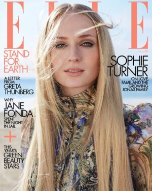 Sophie Turner Instagram - Feeling so lucky to have two ELLE covers out on the very same day. @arthurelgort is a master at his craft and one of the most lovely people I’ve worked with. @louisvuitton and @nicolasghesquiere as usual coming through with the most divine clothes that I wish I could live in forever! And on top of that so excited to talk all things ‘survive’ on @quibi  @elleusa @ninagarcia @arthurelgort @bethfenton_ @therealsager  @elleuk @farrahstorr @lisastoreymakeup @cwoodhair