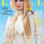 Sophie Turner Instagram - Feeling so lucky to have two ELLE covers out on the very same day. @arthurelgort is a master at his craft and one of the most lovely people I’ve worked with. @louisvuitton and @nicolasghesquiere as usual coming through with the most divine clothes that I wish I could live in forever! And on top of that so excited to talk all things ‘survive’ on @quibi @elleusa @ninagarcia @arthurelgort @bethfenton_ @therealsager @elleuk @farrahstorr @lisastoreymakeup @cwoodhair