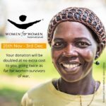 Sophie Turner Instagram - 1 in 3 women will experience physical or sexual violence in their lifetime. Women living in places affected by conflict are especially vulnerable. This is why I’m a proud Ambassador of @womenforwomenuk, a charity that helps women survivors of war rebuild their lives. Until 3rd December all donations made to @womenforwomenuk will be doubled, which means your gift will go twice as far for women living in some of the world’s most dangerous places. @womenforwomenuk helps women to rebuild their confidence, teaches them how to advocate for their rights in their homes and communities and gives them practical skills so they can earn and save money. Please join me and help Women for Women International fight the stigma that surrounds sexual violence and help women survivors of war stand tall. Learn more @womenforwomenuk and donate today at www.womenforwomen.org.uk/donate