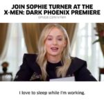 Sophie Turner Instagram - You could join us at the Dark Phoenix premiere! We will fly you out, put you up in a hotel and we will help you figure out your mutant superpower. For your chance to win, go to omaze.com/sophie #onlyatomaze @omazeworld