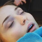 Sophie Turner Instagram - In honour of the final season of Thrones premiering tonight .... Here’s a picture of me asleep on set.