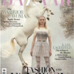 Sophie Turner Instagram - HARPERS @bazaaruk