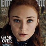 Sophie Turner Instagram - 🎵Time tooooo say goodbyeeeeee🎵 @entertainmentweekly @gameofthrones