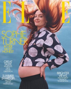 Sophie Turner Instagram - U know I like it when yo body goes BUMP BUMP BUMP  Wearing @louisvuitton
EIC @kenyahunt
Creative Director @tom_houseofusher
Fashion Director @avrilmair
Picture Director @izzyparrylewis
Talent Director / Interview @lottielumsden
Photographer @thejemmitchell
Stylist @jennedykennedy
Hair @cwoodhair
Makeup @naokoscintu
Nails @nailsbymh