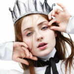 Sophie Turner Instagram - Sad to see @interviewmag go. What an iconic magazine. And it’s been an honour to be in those pages and on the @interview_de cover. You’ll be missed