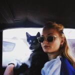 Sophie Turner Instagram - Hey Barbie, you wanna go for a ride?