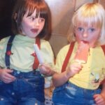 Sophie Turner Instagram - Happy birthday to my honorary sister EJ EJJ. Loved u from day 1 fam