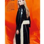 Sophie Turner Instagram - Thank you to @harpersbazaargermany for allowing me to relive and celebrate the past 10 years of my dear friend @nicolasghesquiere at @louisvuitton . I’m constantly inspired and in awe of not only his designs but the way he makes whomever is lucky enough to wear them, feel.