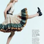 Sophie Turner Instagram - Thank you to @harpersbazaargermany for allowing me to relive and celebrate the past 10 years of my dear friend @nicolasghesquiere at @louisvuitton . I’m constantly inspired and in awe of not only his designs but the way he makes whomever is lucky enough to wear them, feel.