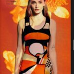 Sophie Turner Instagram - Thank you to @harpersbazaargermany for allowing me to relive and celebrate the past 10 years of my dear friend @nicolasghesquiere at @louisvuitton . I’m constantly inspired and in awe of not only his designs but the way he makes whomever is lucky enough to wear them, feel.