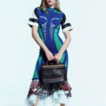 Sophie Turner Instagram - Thank you to @harpersbazaargermany for allowing me to relive and celebrate the past 10 years of my dear friend @nicolasghesquiere at @louisvuitton . I’m constantly inspired and in awe of not only his designs but the way he makes whomever is lucky enough to wear them, feel.
