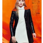 Sophie Turner Instagram - Thank you to @harpersbazaargermany for allowing me to relive and celebrate the past 10 years of my dear friend @nicolasghesquiere at @louisvuitton . I’m constantly inspired and in awe of not only his designs but the way he makes whomever is lucky enough to wear them, feel.
