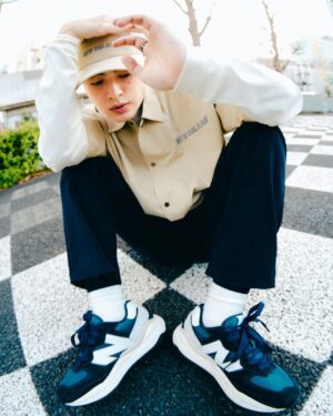 Sorane Instagram - New Balance MET24
⁡
@eyescream_mag 
@newbalance 
photo by @renzo1101