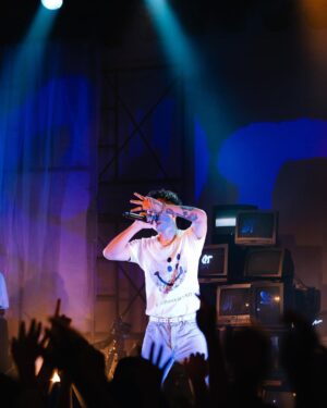 Sorane Instagram - 2022.08.23 Morrow at.LIQUIDROOM 📸 
⁡
⁡hair make & make up by @kazushi_matsuda 
⁡no stylist!!!!!!!!!
photo by @______t_t_______