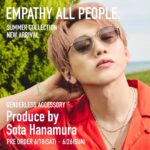 Sota Hanamura Instagram - EMPATHY ALL PEOPLE.でプロデュースしたアクセサリーの先行受注が明日で終了になります！ すでにチェックしてくれたみんなありがとうございます^ ^ まだの方は、是非チェックしてください！！ #EAP #EMPATHYALLPEOPLE #花村想太 @eap.official