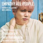 Sota Hanamura Instagram - 前回ご好評いただいたのでEMPATHY ALL PEOPLE.から プロデュースアクセサリーの第二弾発売が決定しました！！ 今日から先行受注開始です^ ^ 今回プロデュースしたアイテムはイヤークリップ！ 先行受注は6月26日(日)までなのでチェックして下さい！！ #EAP #EMPATHYALLPEOPLE #花村想太 @eap.official