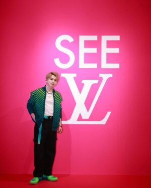 Sota Hanamura Instagram - SEELV
@LOUISVUITTON 
#LOUISVUITTON
#SEELV
#LVFashion