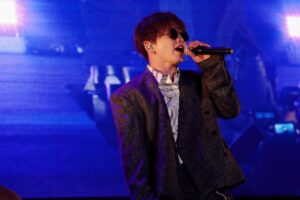 Sota Hanamura Instagram - 衣装が新しくなりました！in TGC北九州！！
#da_ice #dance #花村想太 #新衣装 #NOsWEA #秋の装いだね #あきよそ #いつもありがとうございます森田さん #髪型はミミさんと新作開発中 #今日もスタイリストヘアメイクの2人のおかげでかっこつけれてる