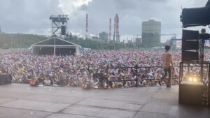 Sota Hanamura Instagram - ロッキンのDa-iCE史上最高の景色をお裾分け。
Da-iCEのライブは常に成長していて、常に過去最高を更新しています！
また次のライブで最高を更新できるように、
みんなで一つになれるように精進します！
本当に幸せでした！ありがとう！
もしダイスを少しでも良いと思ってくださった方は、
一緒にドーム公演という夢を叶えさせてください！！！！

#RIJF2023