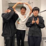 Soushi Sakiyama Instagram - HIROBA FES 2022×2023 –FINALE！ UTAI×BA− でした…!めちゃくちゃ楽しかった… 自分は"風来"と、長谷川白紙さんと"透明稼業"の2曲でした。 水野良樹さん @mizunoyoshiki_teke 、皆さんありがとうございました…‼︎ 写真は亀田誠治さん @kameda_kamera と、長谷川白紙さん @hsgwhks と…‼︎激アツ picture… ありがとうございます🙏🏻