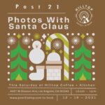 Spencer Paysinger Instagram – Join @post21shop and @findyourhilltop for Christmas photos with Black Santa this Saturday, Dec 18th @findyourhilltop Slauson! Hit the link in Story + Bio to secure a spot for the kiddos!