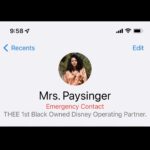Spencer Paysinger Instagram – Had to update the Mrs. contact info because she’s out here making history!

This is a huge marker in @post21shop story as a marketplace celebrating black creatives. But above all else, this moment for @blairpysngr is one filled with sleepless nights, countless emails, supply chain hurdles, and adjusting to my impromptu schedule all while RAISING TWO KIDS!!! With sub three months to get this opportunity off the ground, B and her mom put their heads down and went to work. The result? P21’s first physical location at #DowntownDisney !!! @blairpysngr I’m so proud of how you choose to define yourself, your family, and your career…If you’re in Anaheim or going to Disneyland soon, stop by P21 – NOW OPEN!!!

Sincerely P21’s First Assistant and aspiring stay at home Husband/Father.