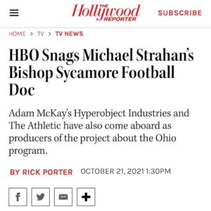 Spencer Paysinger Instagram - Secrets out. I’m hella hype to be Executive Producing this project alongside @michaelstrahan Adam McKay and our other great  partners. So many highs and lows securing this story over the past two months but now we’re off and running with @hbo. COMING 2022!!!