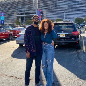 Spencer Paysinger Instagram - Felt uneasy coming back for the 10-year SB reunion. Honestly, I’ve long questioned if friendships built in sports really do stand the test of time. Considering the many different backgrounds found in locker rooms, there’s no way I’m friends with some of these guys if football didn’t set us on early paths that would eventually cross.

10 years removed from the moment that tied us together forever, I was definitely in my head about seeing a lot of guys that are [respectfully] strangers to me now. I’ve always kept up with @markherzlich @henryhynoski and @princeamukamara and know guys like @trthomas24 @therealjustintuck91 and @VictorCruz are one text or DM away but most of the rest?… Strangers

Until I walked into the hotel and saw a handful of my guys. All uncertainty dissipated when I let the hugs, handshakes, and smiles speak for me. Falling back into the familiar energy that never left us, I’m glad I saw those ugly faces and can confirm they are without a doubt my friends, teammates, and brothers forever.

But overall, I’m gladder (yup, gladder) the reunion gave me a moment to love on 22-year old rookie Spencer. I often discount my past experiences because I’m too focused on what’s next but SpittyP went through fire for me to stand on his shoulders today. 
I’m working on not leaving him in the past anymore…thanks therapy.