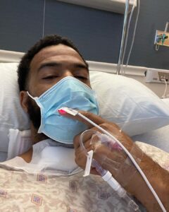Spencer Paysinger Instagram - I’m fine…but what about Coop?!