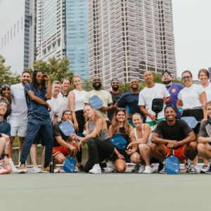 Spencer Paysinger Instagram - Spent time with some dope people in Chicago talking all things @wilson. With them being the oldest American sports brand, everyone has a connection to Wilson considering they’ve likely provided the equipment to all our sports memories. In the few months I’ve been working with them, they’ve displayed a strong sense of identity paired with an eagerness for growth by community. And that community is fueled by athletes turned content creators, entrepreneurs, artists, and beyond. Looking forward to showing y’all what @wilson has coming up! 

P.S I’m putting all the 60yr olds on notice that I’m nice at pickle ball! 

S/o to @grid.v for the 📸