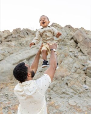 Spencer Paysinger Instagram - Happy 2nd Birthday Bubbas. Go as high as you want — I’ll catch you.